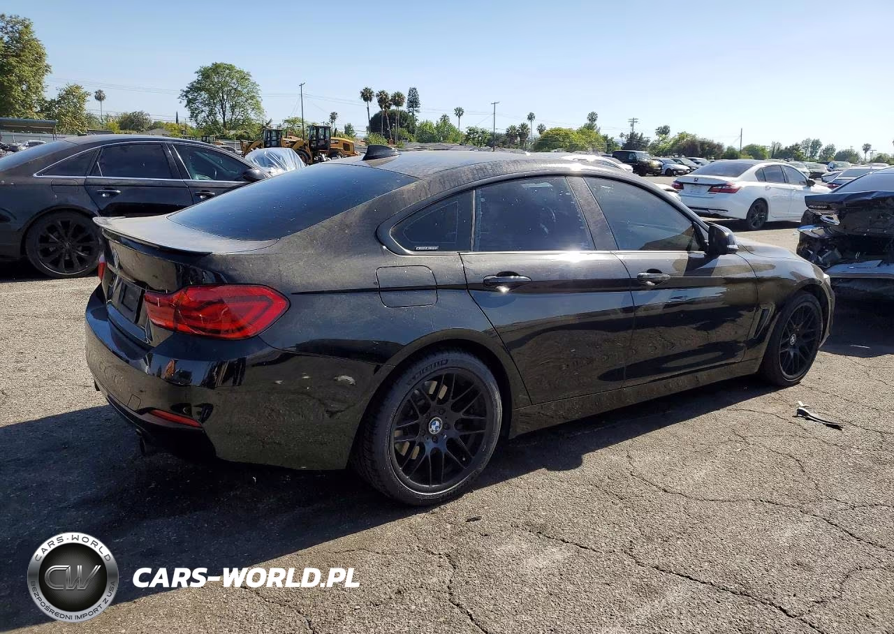 2019 BMW 440I Gran Coupe VIN:WBA4J5C55KBM65588 - 3