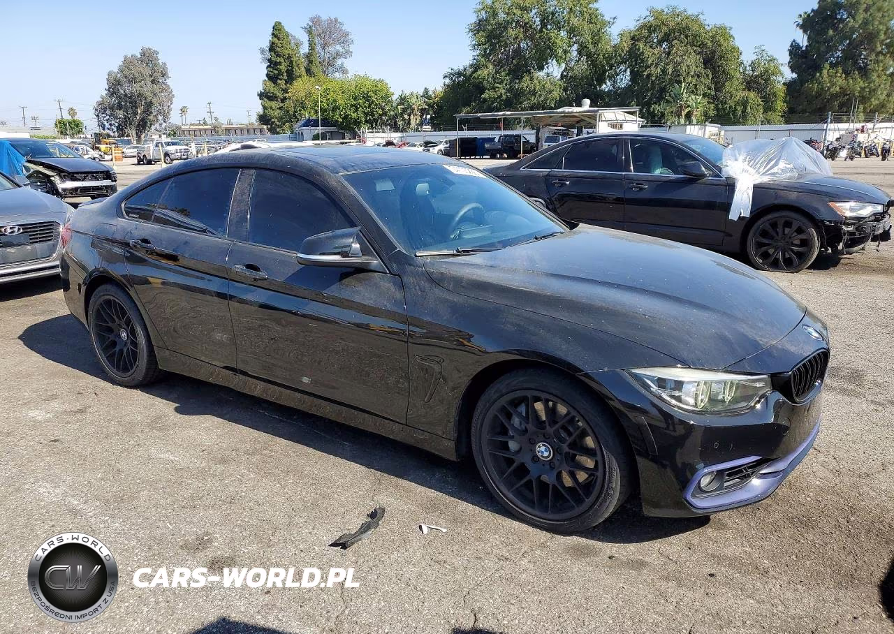 2019 BMW 440I Gran Coupe VIN:WBA4J5C55KBM65588 - 4
