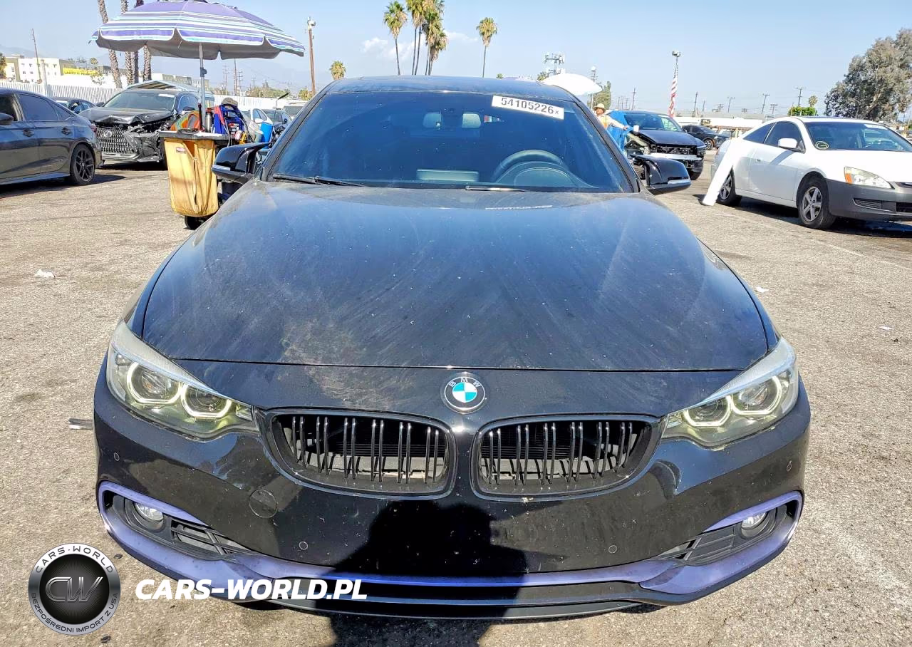 2019 BMW 440I Gran Coupe VIN:WBA4J5C55KBM65588 - 5