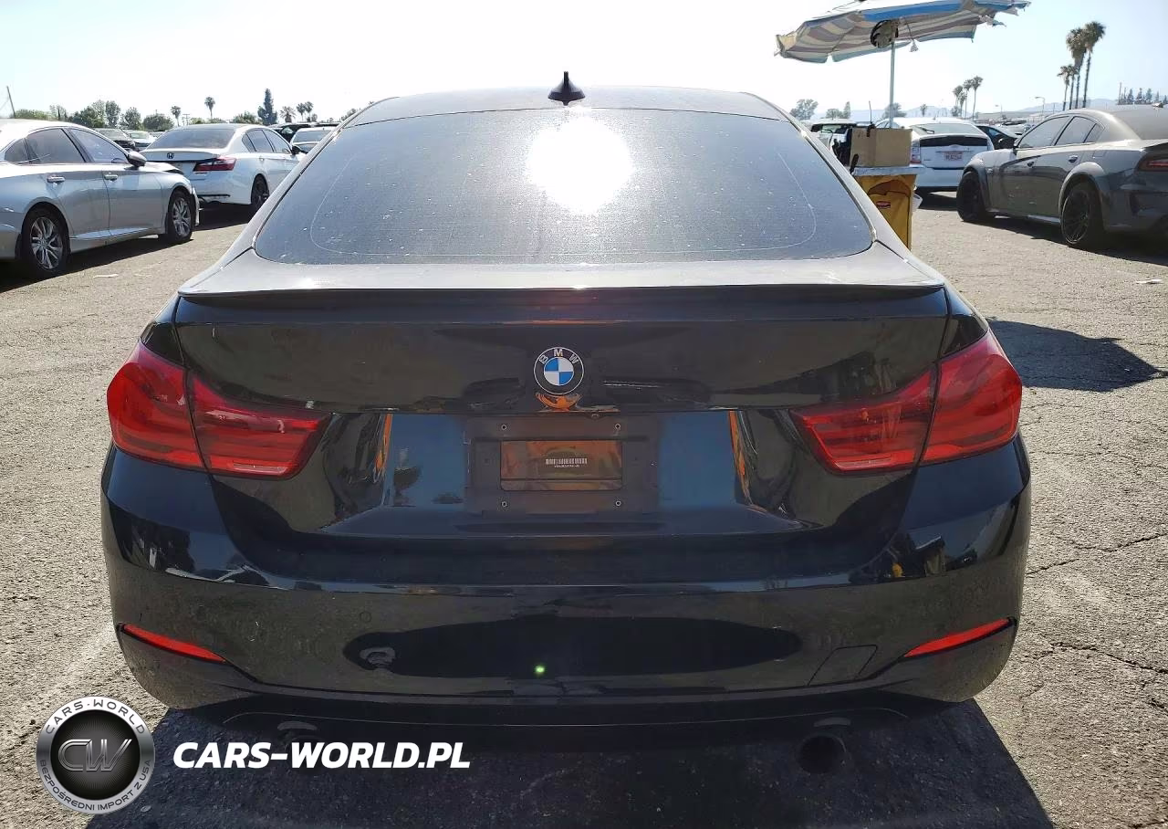 2019 BMW 440I Gran Coupe VIN:WBA4J5C55KBM65588 - 6