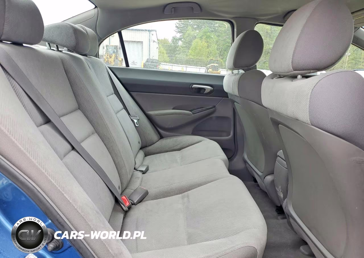 2010 Honda Civic Lx VIN:2HGFA1F51AH307496 - 10