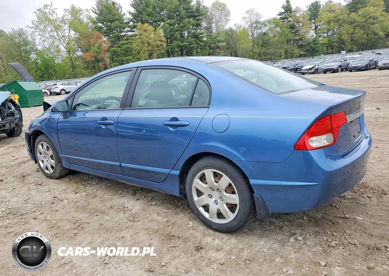 2010 Honda Civic Lx VIN:2HGFA1F51AH307496 - 2
