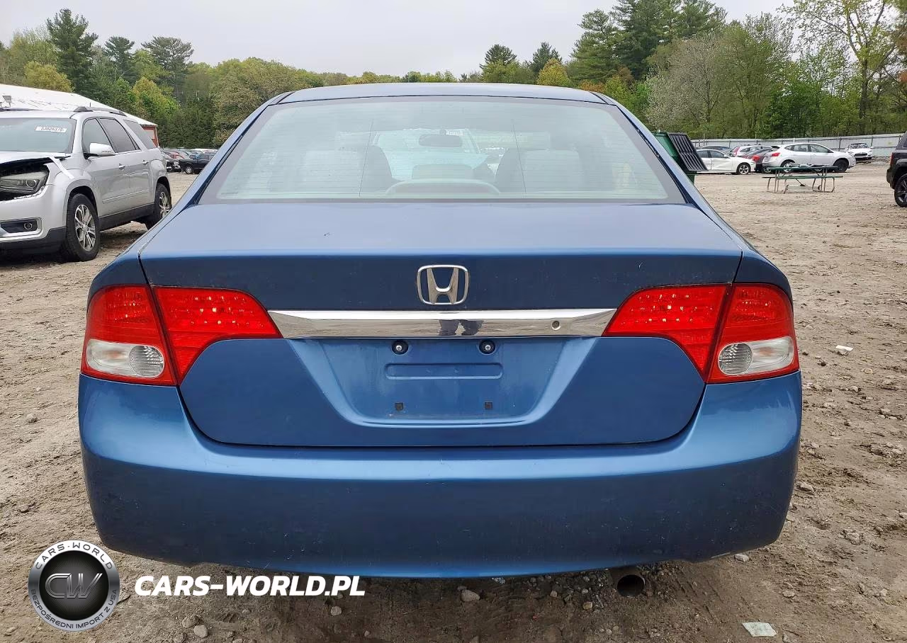 2010 Honda Civic Lx VIN:2HGFA1F51AH307496 - 6