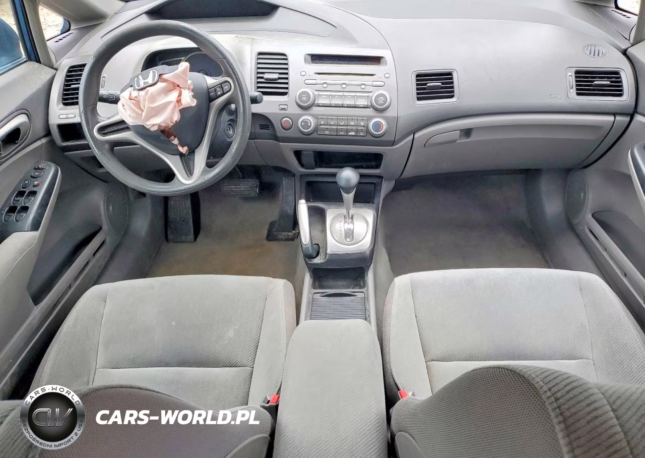 2010 Honda Civic Lx VIN:2HGFA1F51AH307496 - 8
