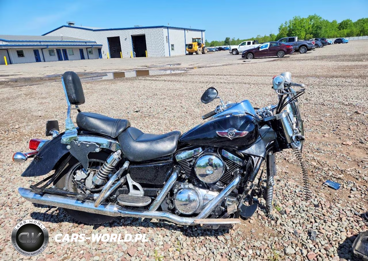 2007 Kawasaki Vn1500 N1 – zdjęcie 1 z 9
