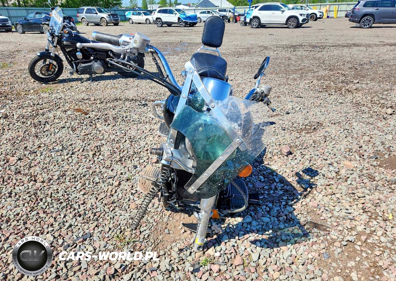 2007 Kawasaki Vn1500 N1 VIN:JKBVNAN147A028344 - 2