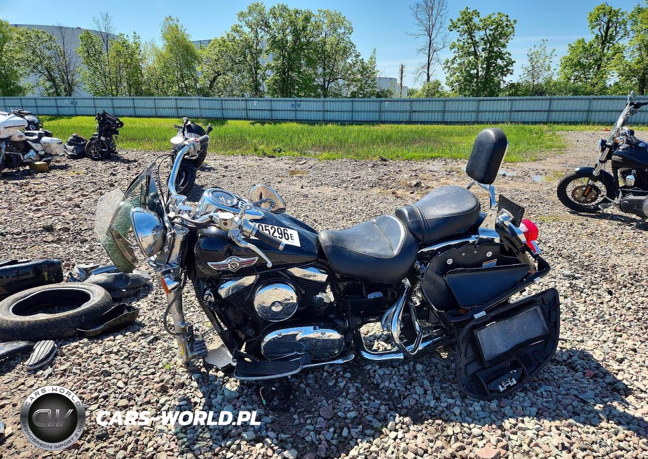 2007 Kawasaki Vn1500 N1 VIN:JKBVNAN147A028344 - 3