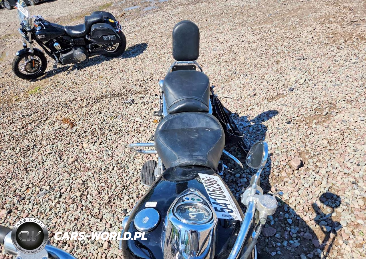 2007 Kawasaki Vn1500 N1 VIN:JKBVNAN147A028344 - 5