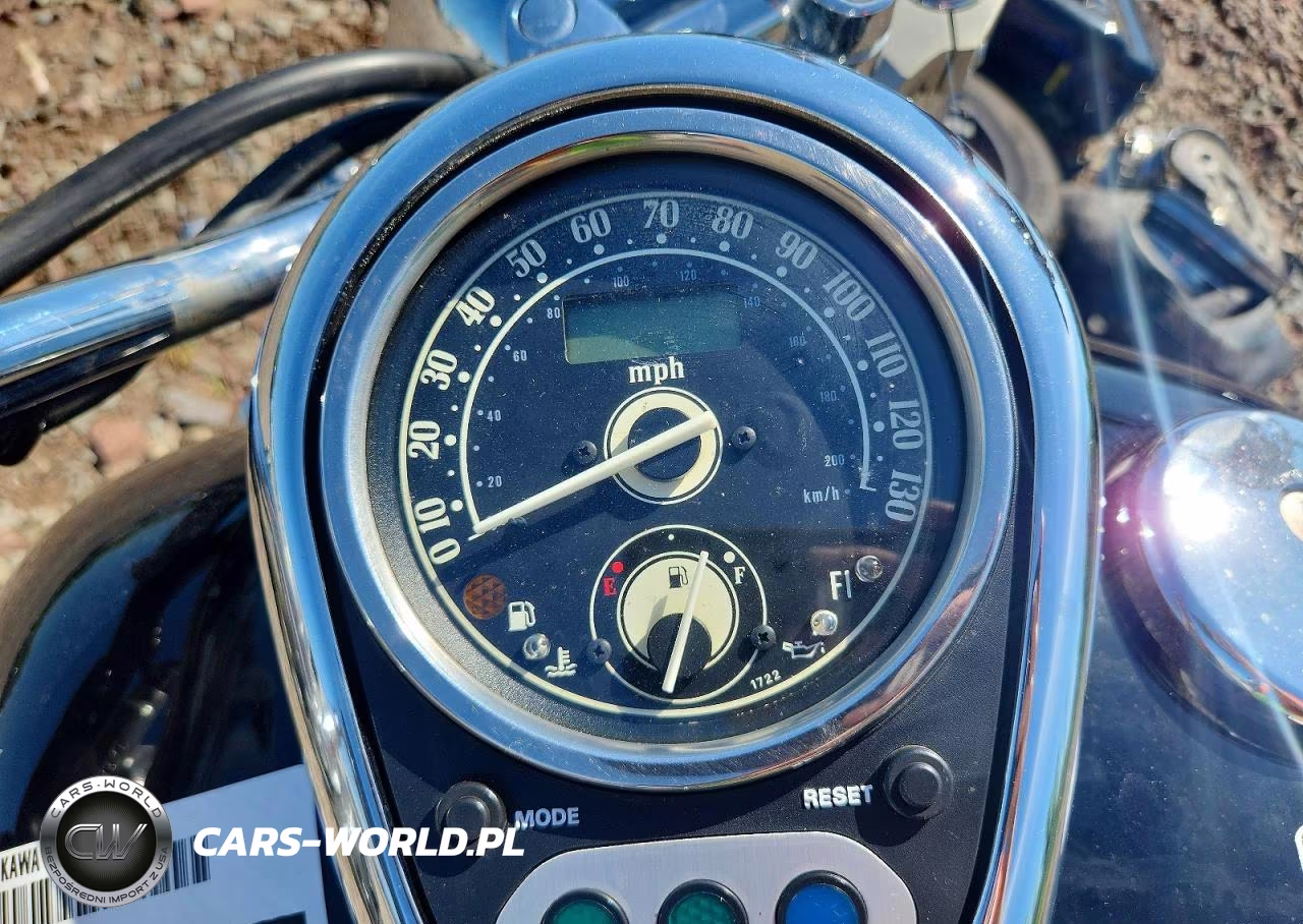 2007 Kawasaki Vn1500 N1 VIN:JKBVNAN147A028344 - 7