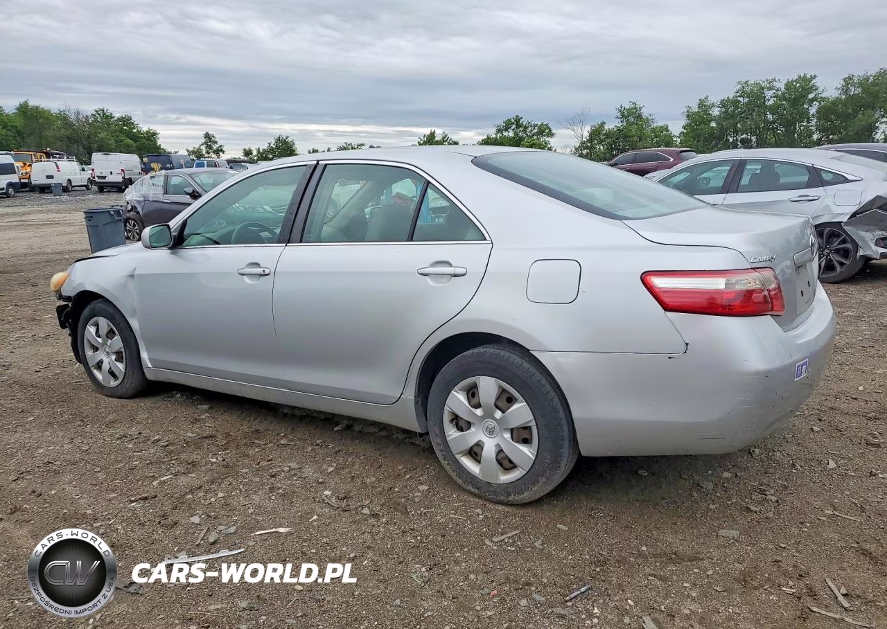 2007 Toyota Camry Ce VIN:4T1BE46KX7U030941 - 2