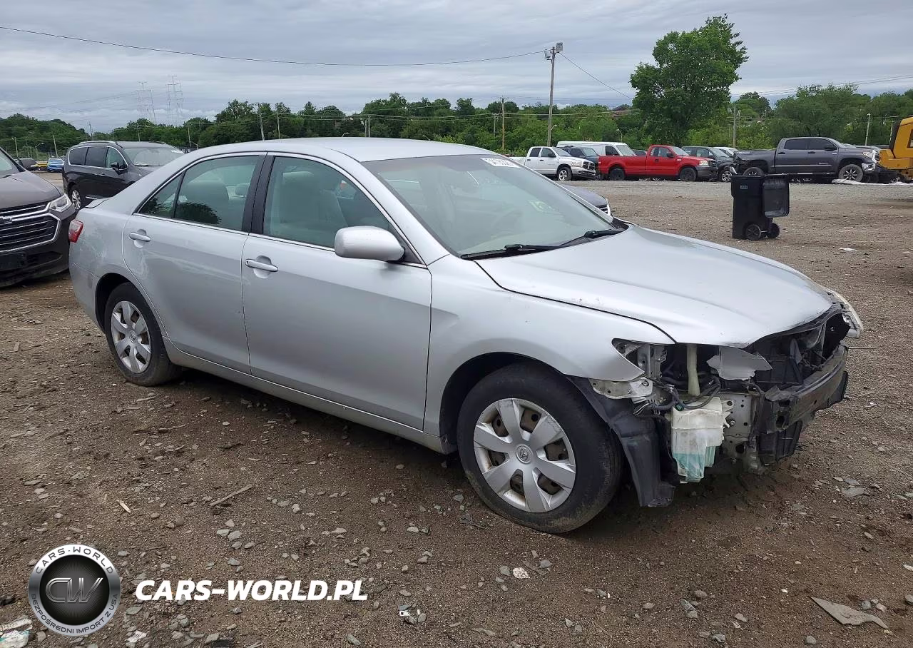 2007 Toyota Camry Ce VIN:4T1BE46KX7U030941 - 4