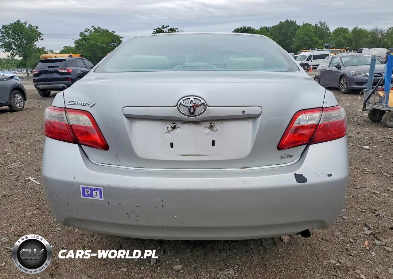 2007 Toyota Camry Ce VIN:4T1BE46KX7U030941 - 6
