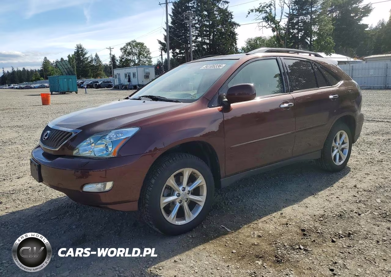 2008 Lexus Rx 350
