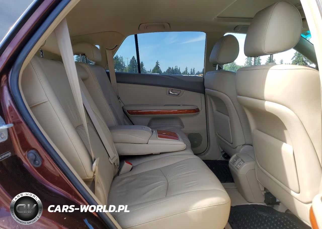 2008 Lexus Rx 350 VIN:JTJHK31U682854150 - 11