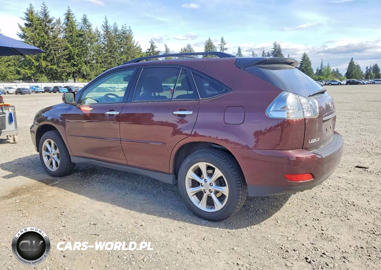 2008 Lexus Rx 350 VIN:JTJHK31U682854150 - 2