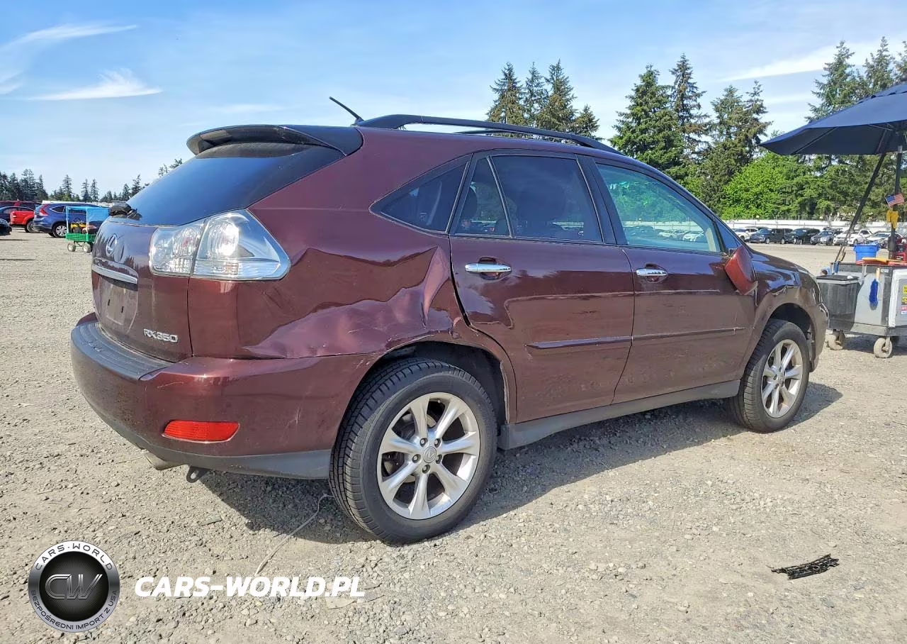 2008 Lexus Rx 350 VIN:JTJHK31U682854150 - 3