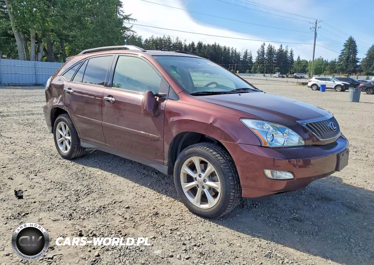 2008 Lexus Rx 350 VIN:JTJHK31U682854150 - 4