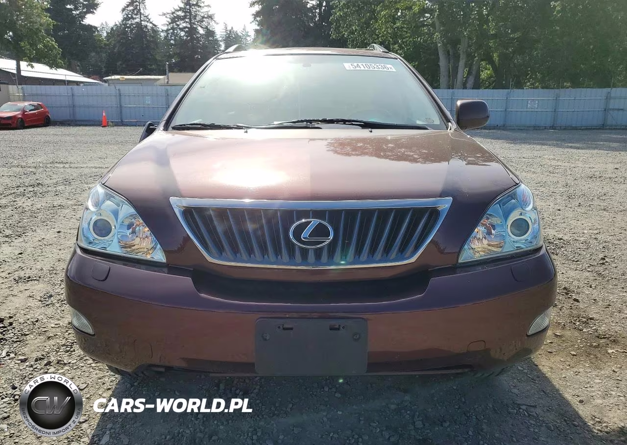 2008 Lexus Rx 350 VIN:JTJHK31U682854150 - 5