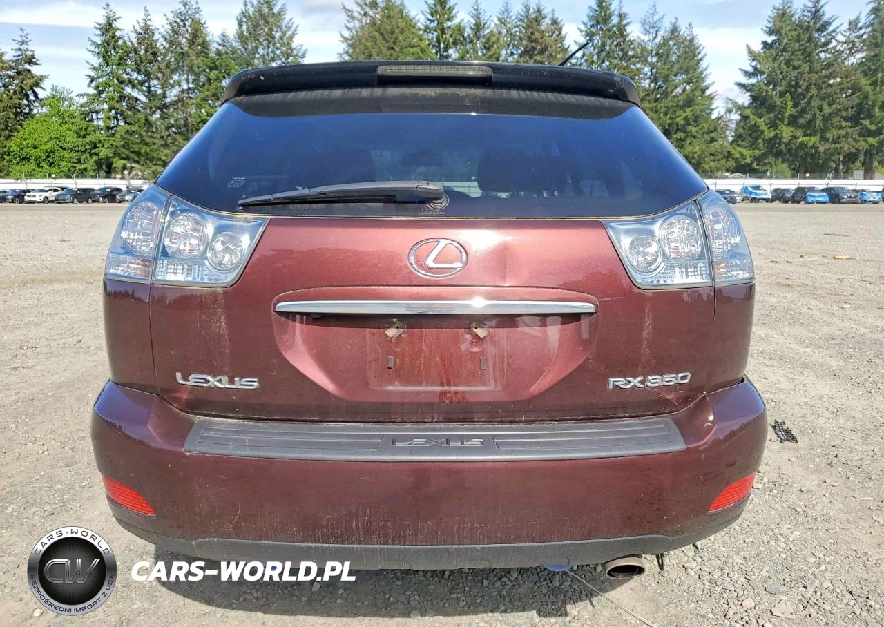 2008 Lexus Rx 350 VIN:JTJHK31U682854150 - 6