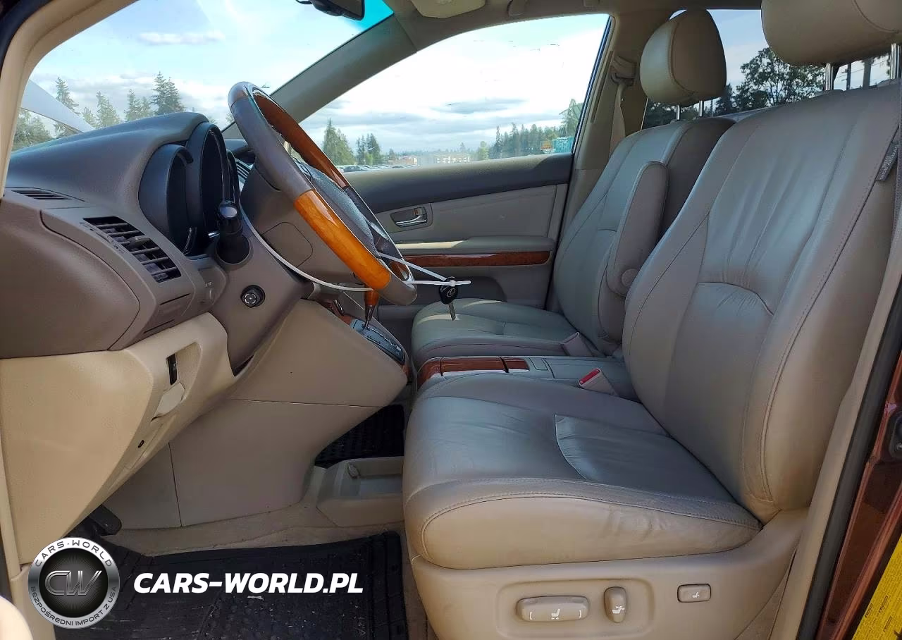 2008 Lexus Rx 350 VIN:JTJHK31U682854150 - 7