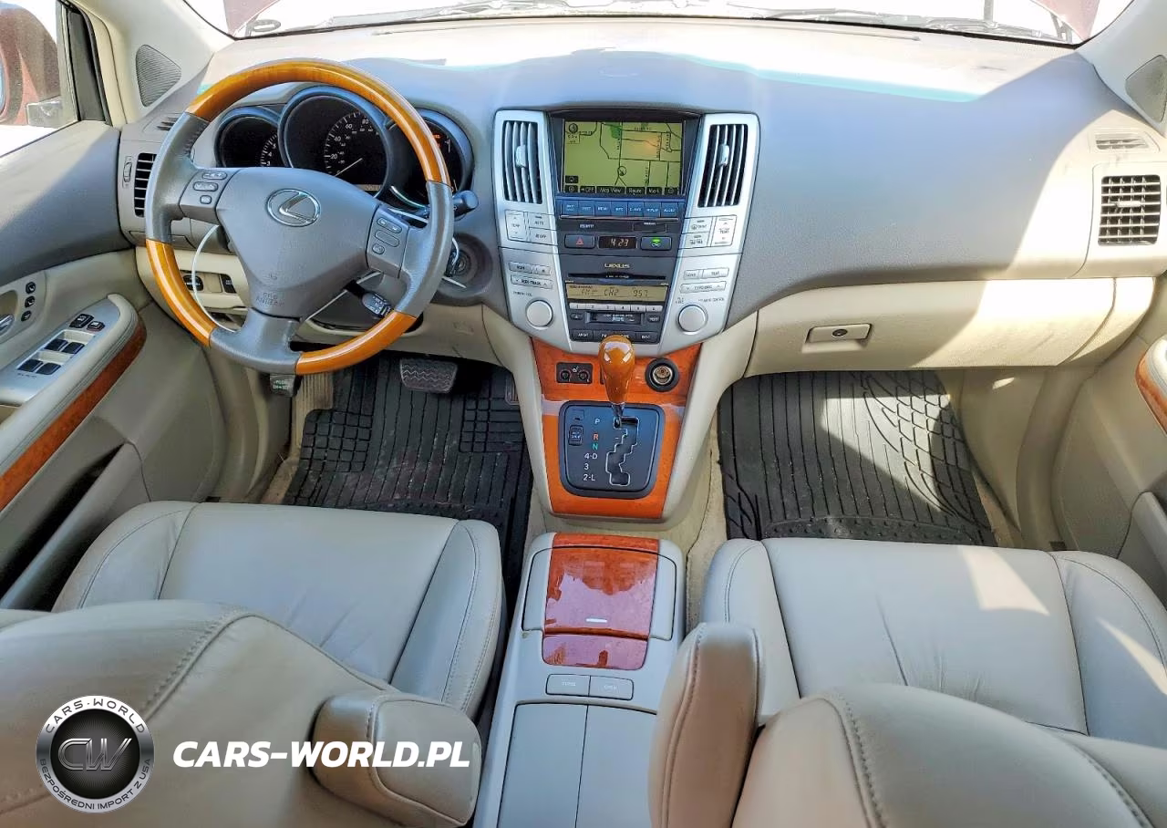 2008 Lexus Rx 350 VIN:JTJHK31U682854150 - 8