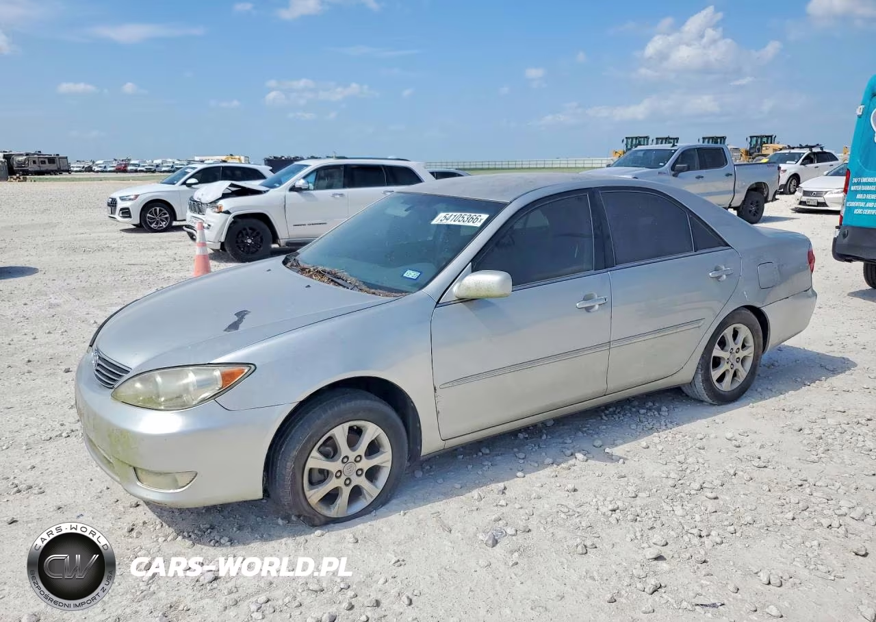 2006 Toyota Camry Xle
