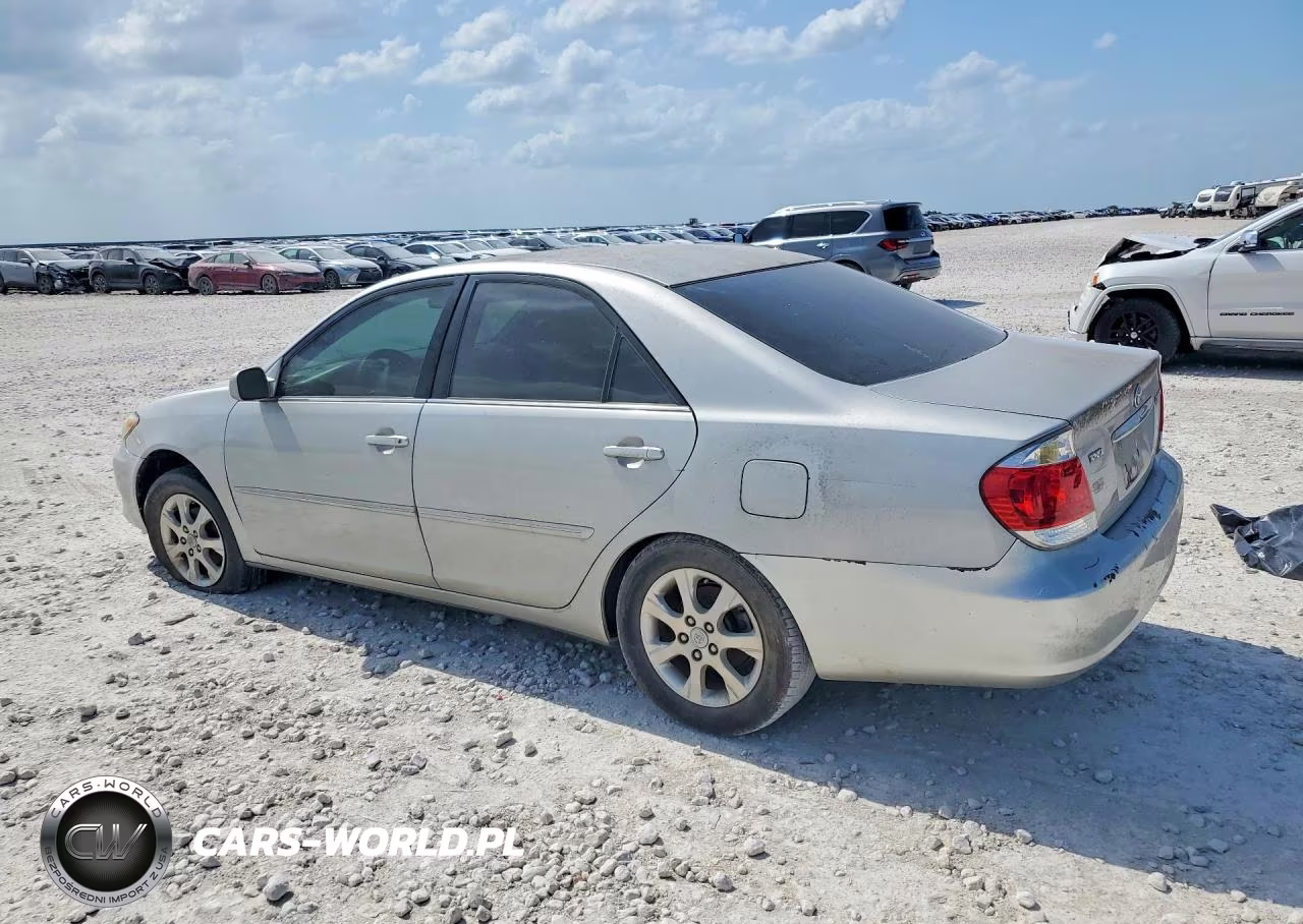 2006 Toyota Camry Xle VIN:4T1BE30K66U157073 - 2