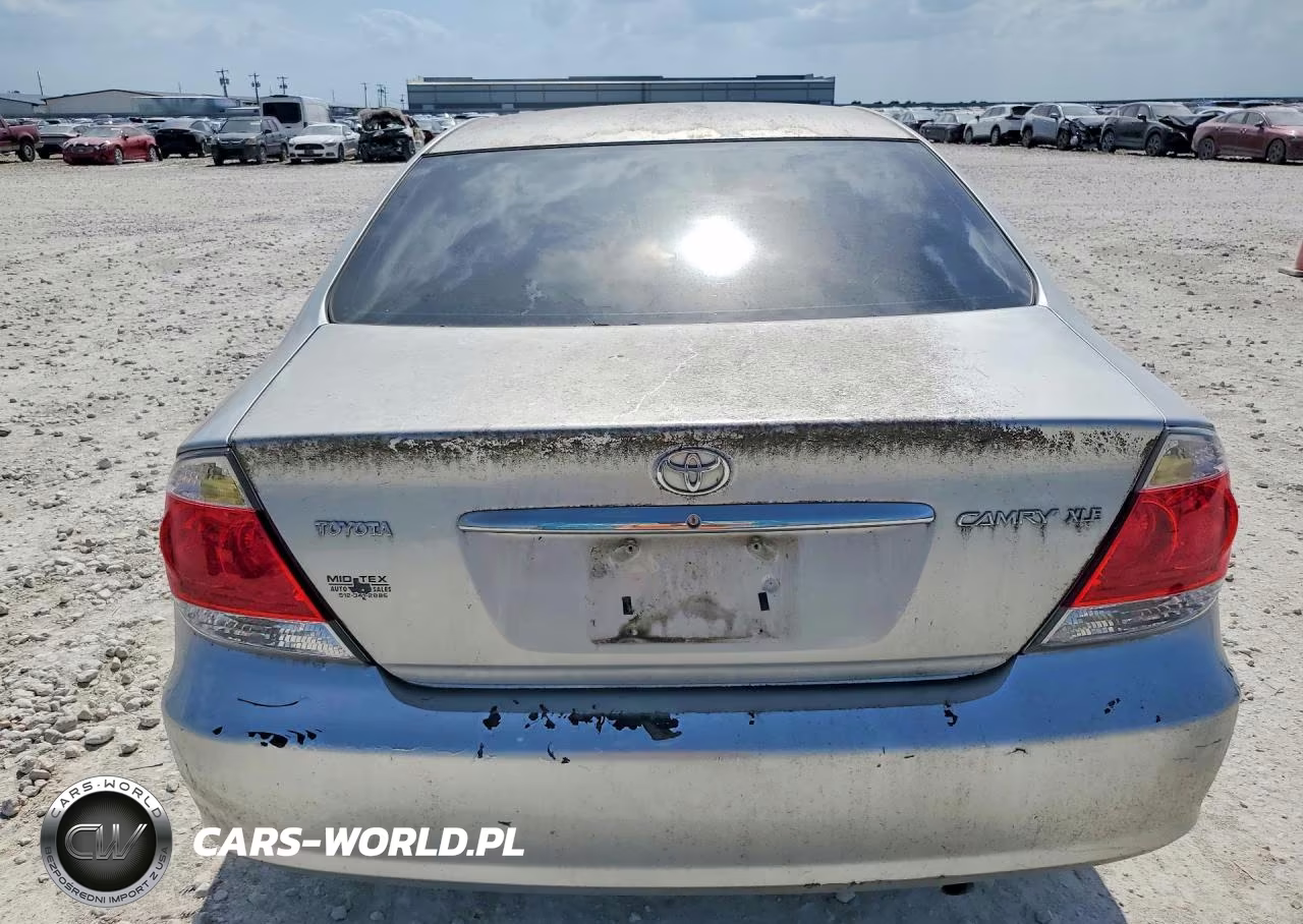 2006 Toyota Camry Xle VIN:4T1BE30K66U157073 - 6