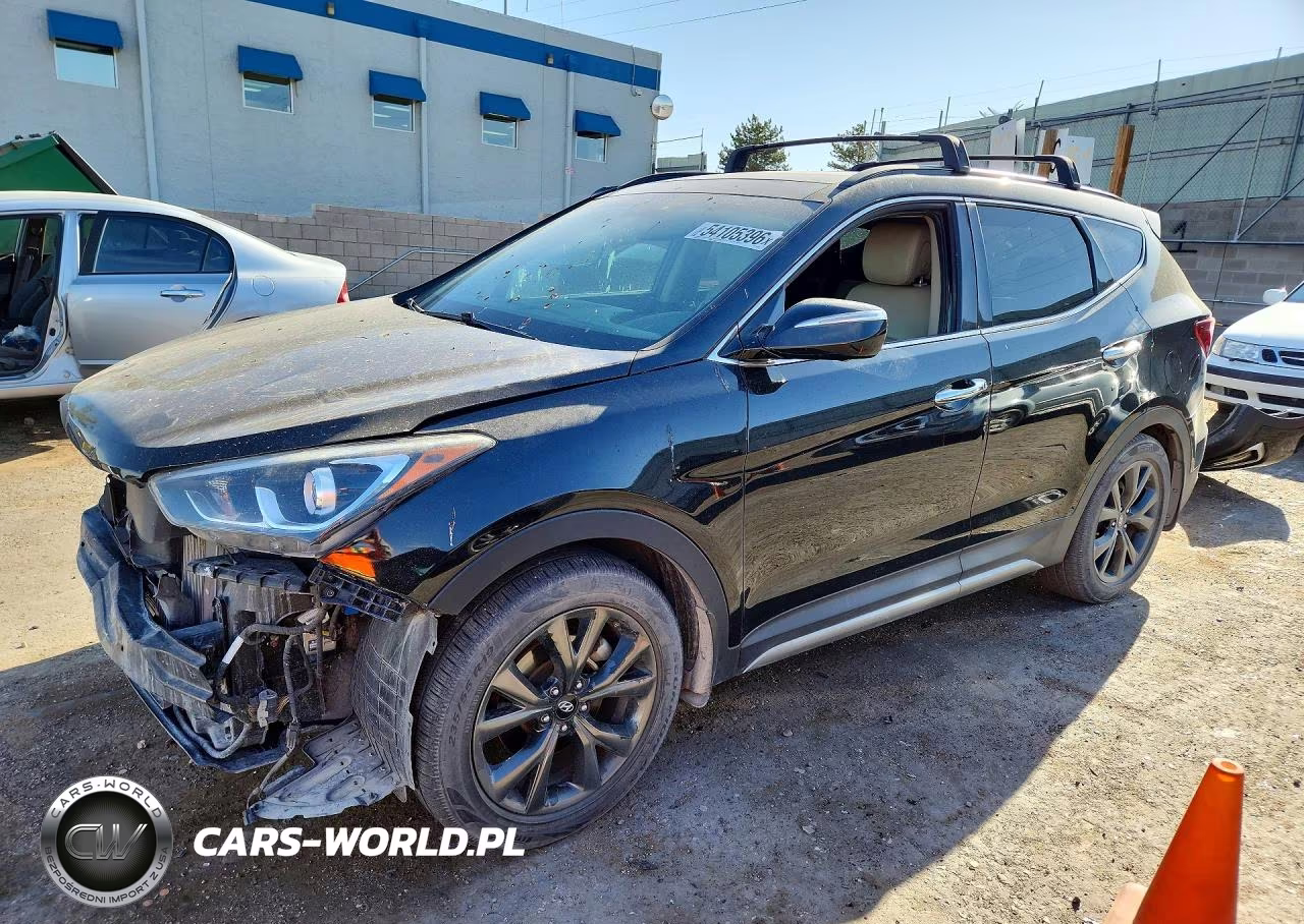 2017 Hyundai Santa Fe Sport 2.0T Ultimate