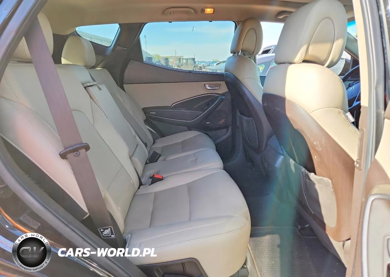 2017 Hyundai Santa Fe Sport 2.0T Ultimate VIN:5XYZW4LA0HG465921 - 11