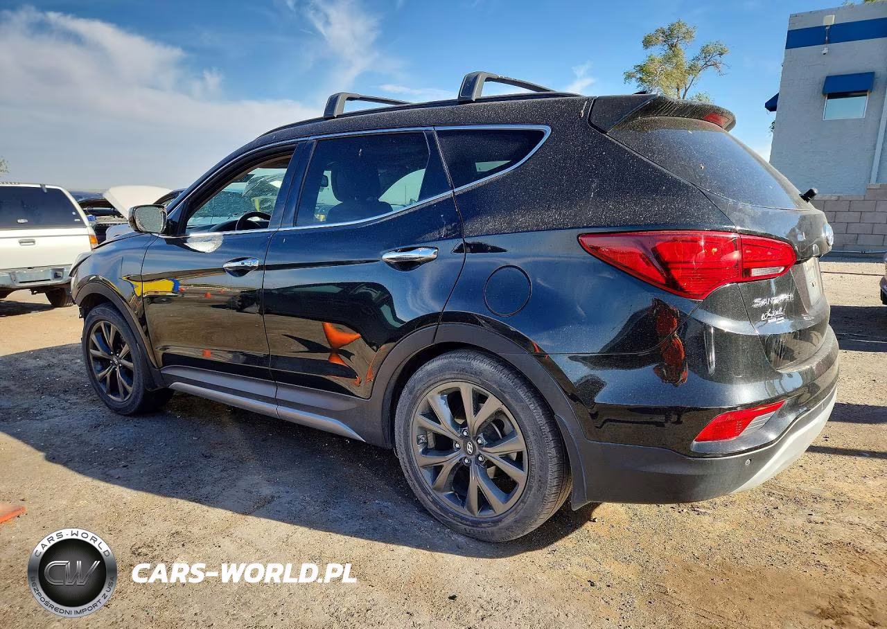2017 Hyundai Santa Fe Sport 2.0T Ultimate VIN:5XYZW4LA0HG465921 - 2