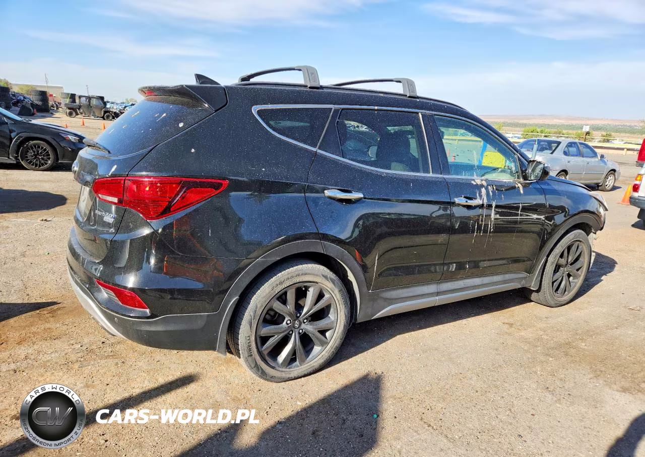2017 Hyundai Santa Fe Sport 2.0T Ultimate VIN:5XYZW4LA0HG465921 - 3