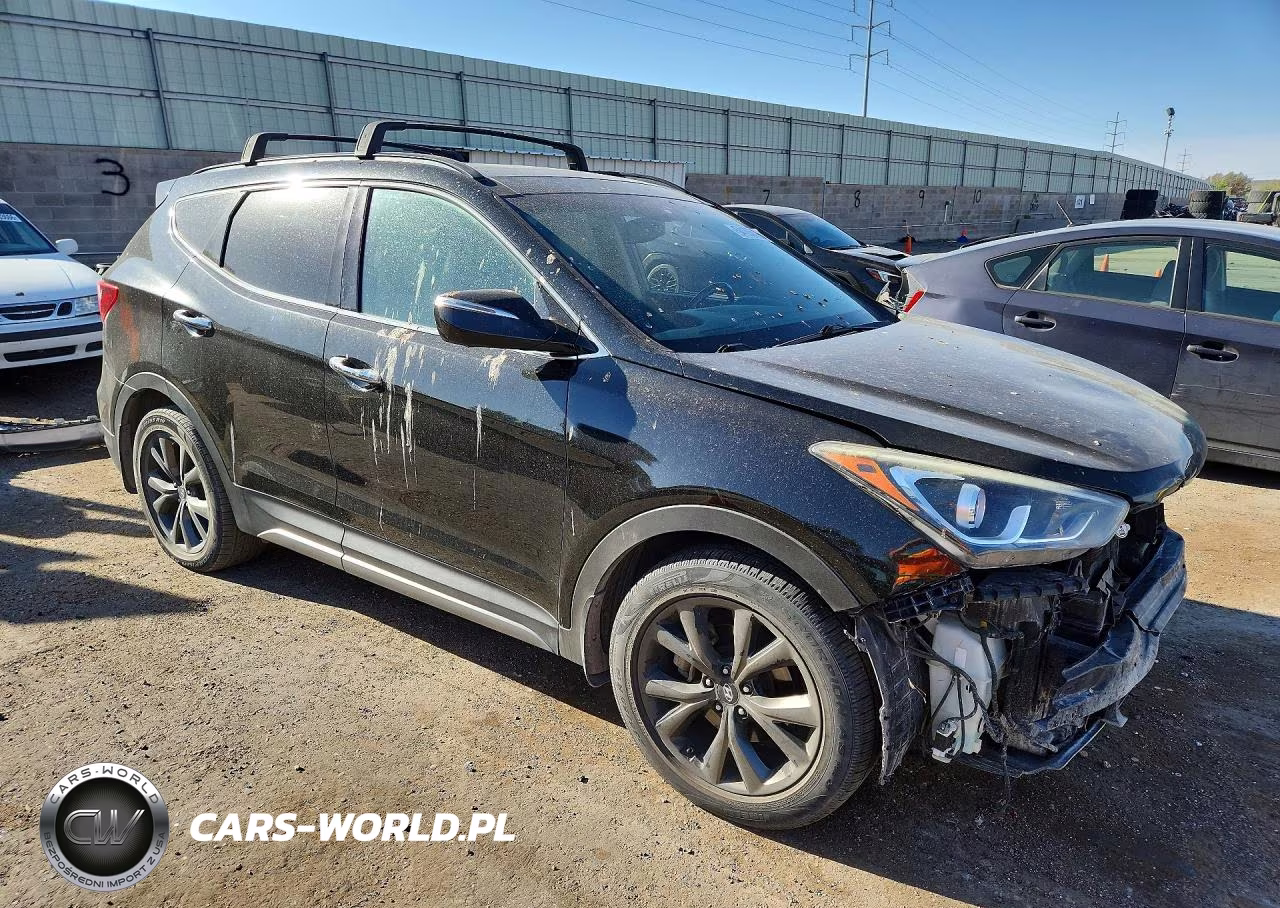2017 Hyundai Santa Fe Sport 2.0T Ultimate VIN:5XYZW4LA0HG465921 - 4