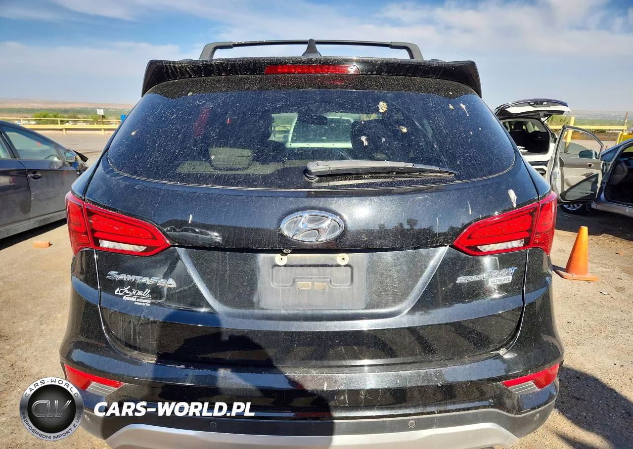 2017 Hyundai Santa Fe Sport 2.0T Ultimate VIN:5XYZW4LA0HG465921 - 6