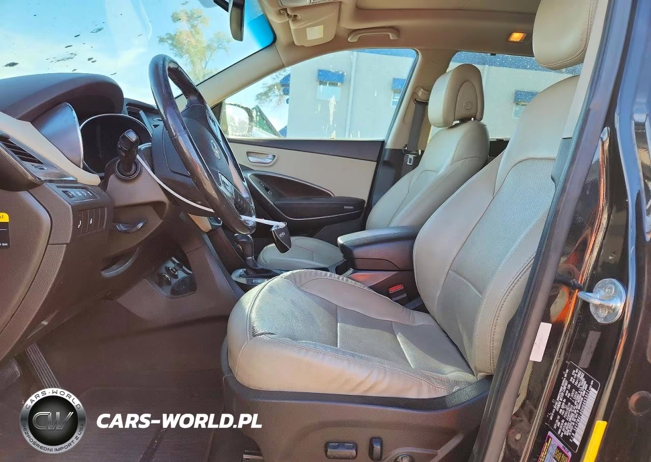 2017 Hyundai Santa Fe Sport 2.0T Ultimate VIN:5XYZW4LA0HG465921 - 7