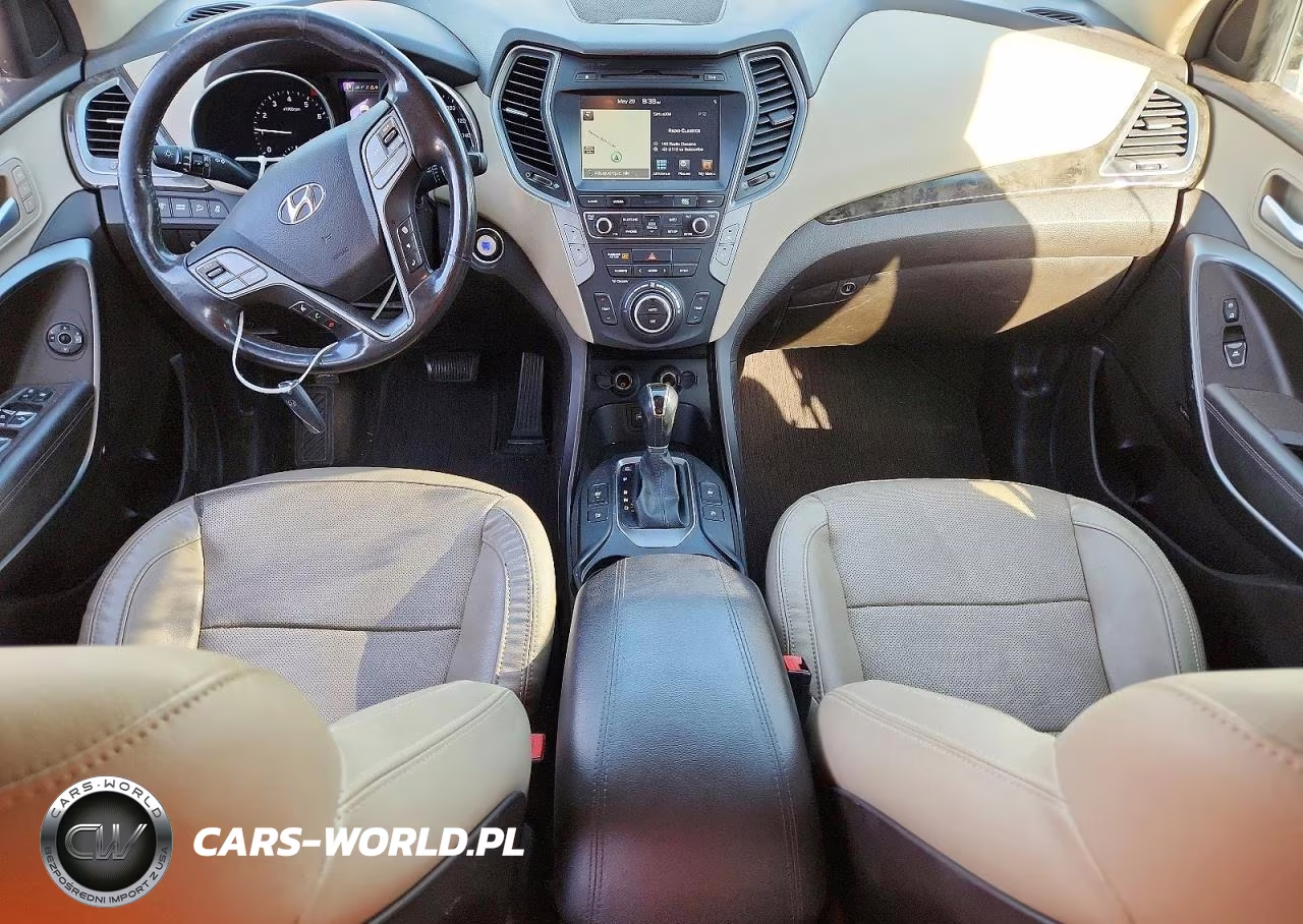 2017 Hyundai Santa Fe Sport 2.0T Ultimate VIN:5XYZW4LA0HG465921 - 8