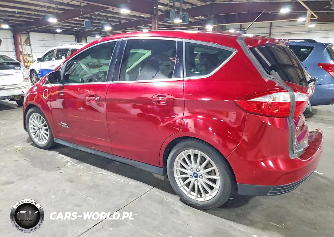 2015 Ford C-Max Premium Sel VIN:1FADP5CU4FL114038 - 2