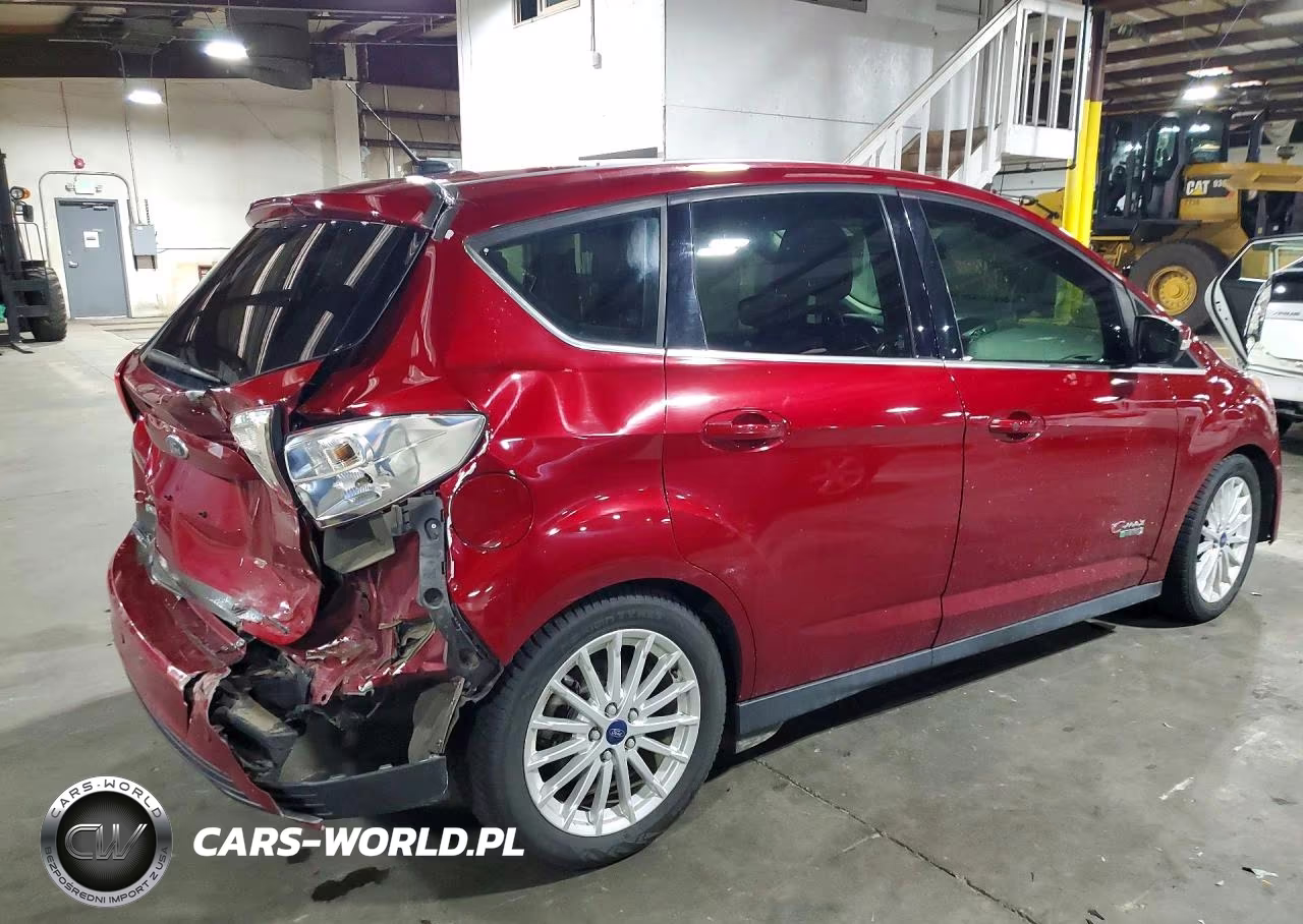 2015 Ford C-Max Premium Sel VIN:1FADP5CU4FL114038 - 3