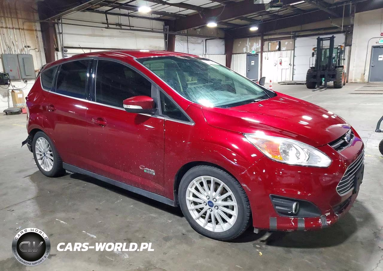 2015 Ford C-Max Premium Sel VIN:1FADP5CU4FL114038 - 4
