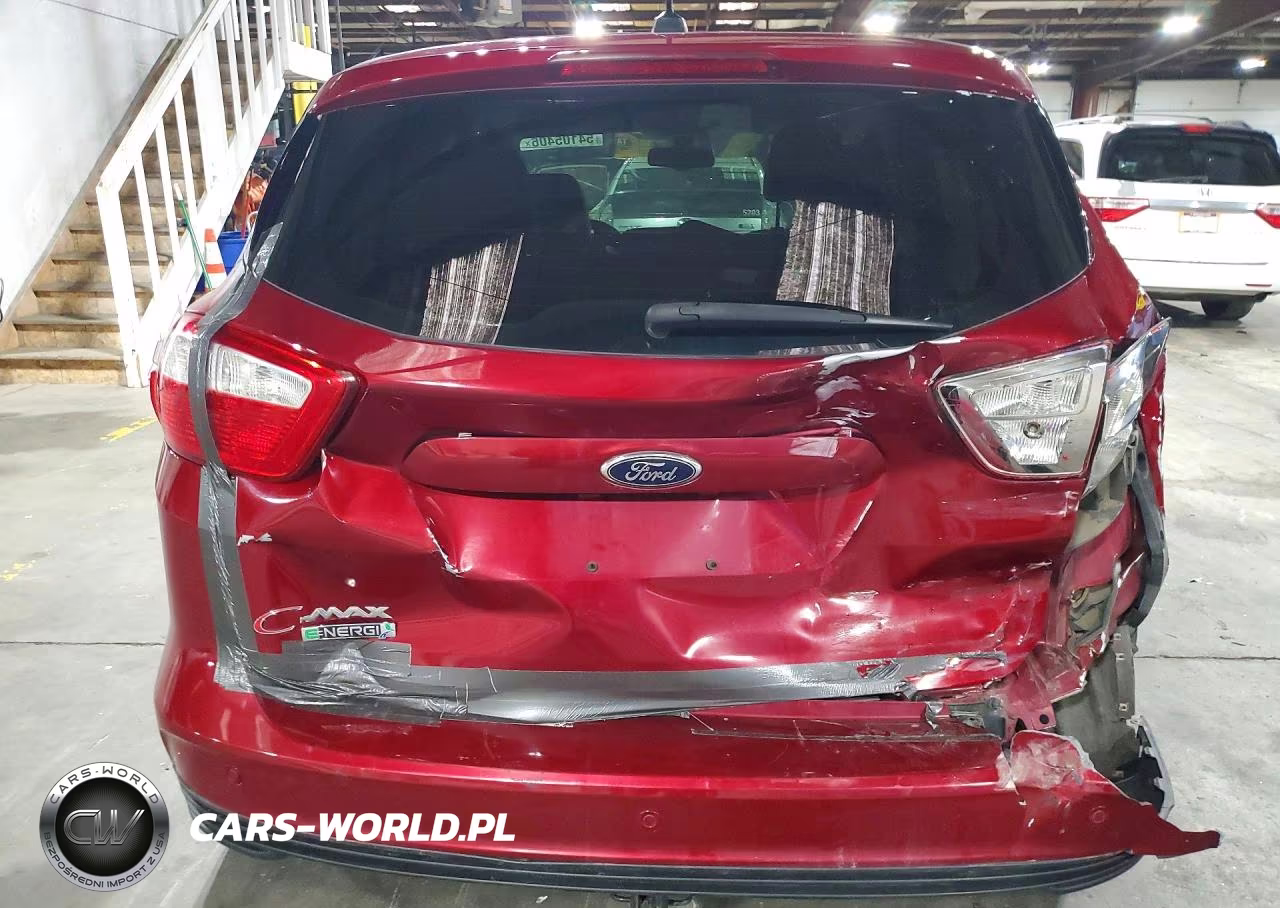 2015 Ford C-Max Premium Sel VIN:1FADP5CU4FL114038 - 6