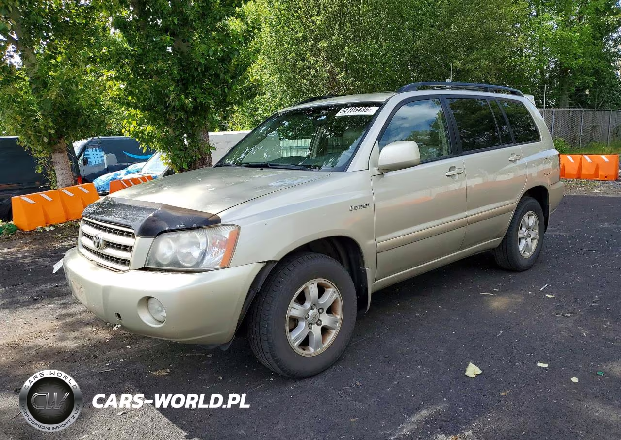 2002 Toyota Highlander Limited