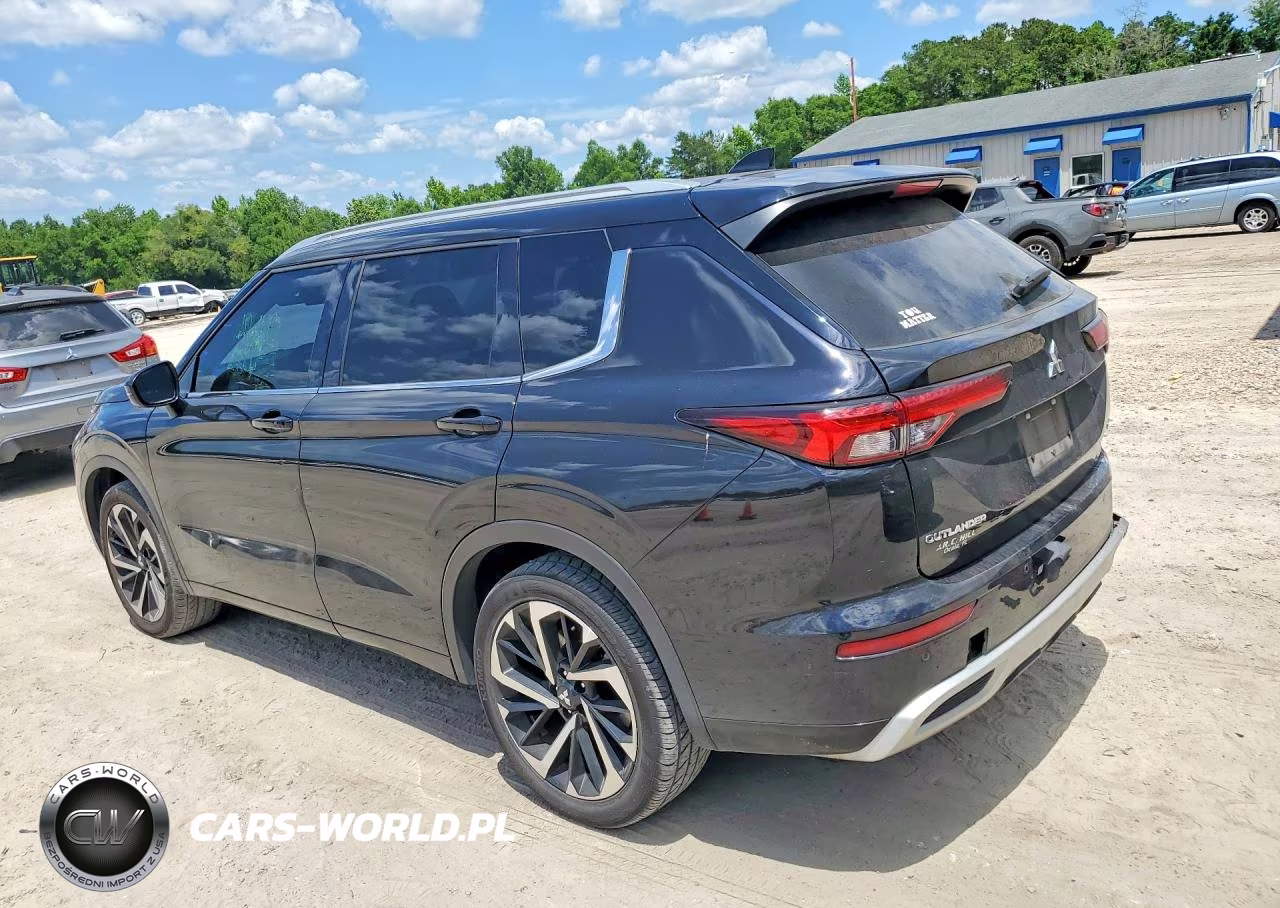 2023 Mitsubishi Outlander Sel VIN:JA4J3VA87PZ019979 - 2