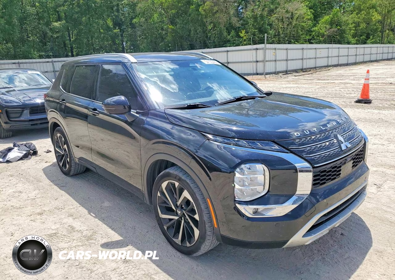 2023 Mitsubishi Outlander Sel VIN:JA4J3VA87PZ019979 - 4