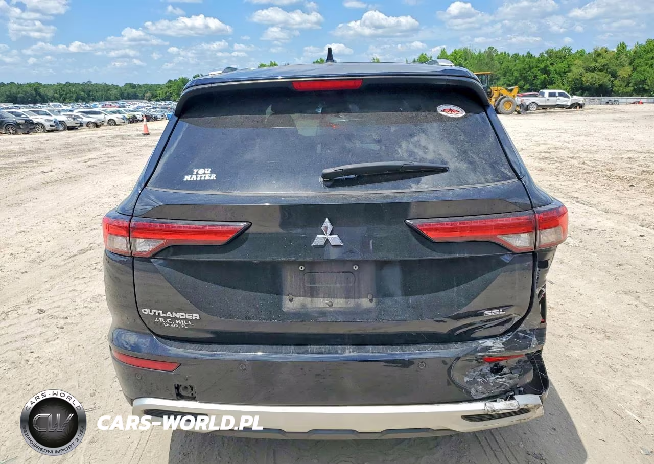 2023 Mitsubishi Outlander Sel VIN:JA4J3VA87PZ019979 - 6