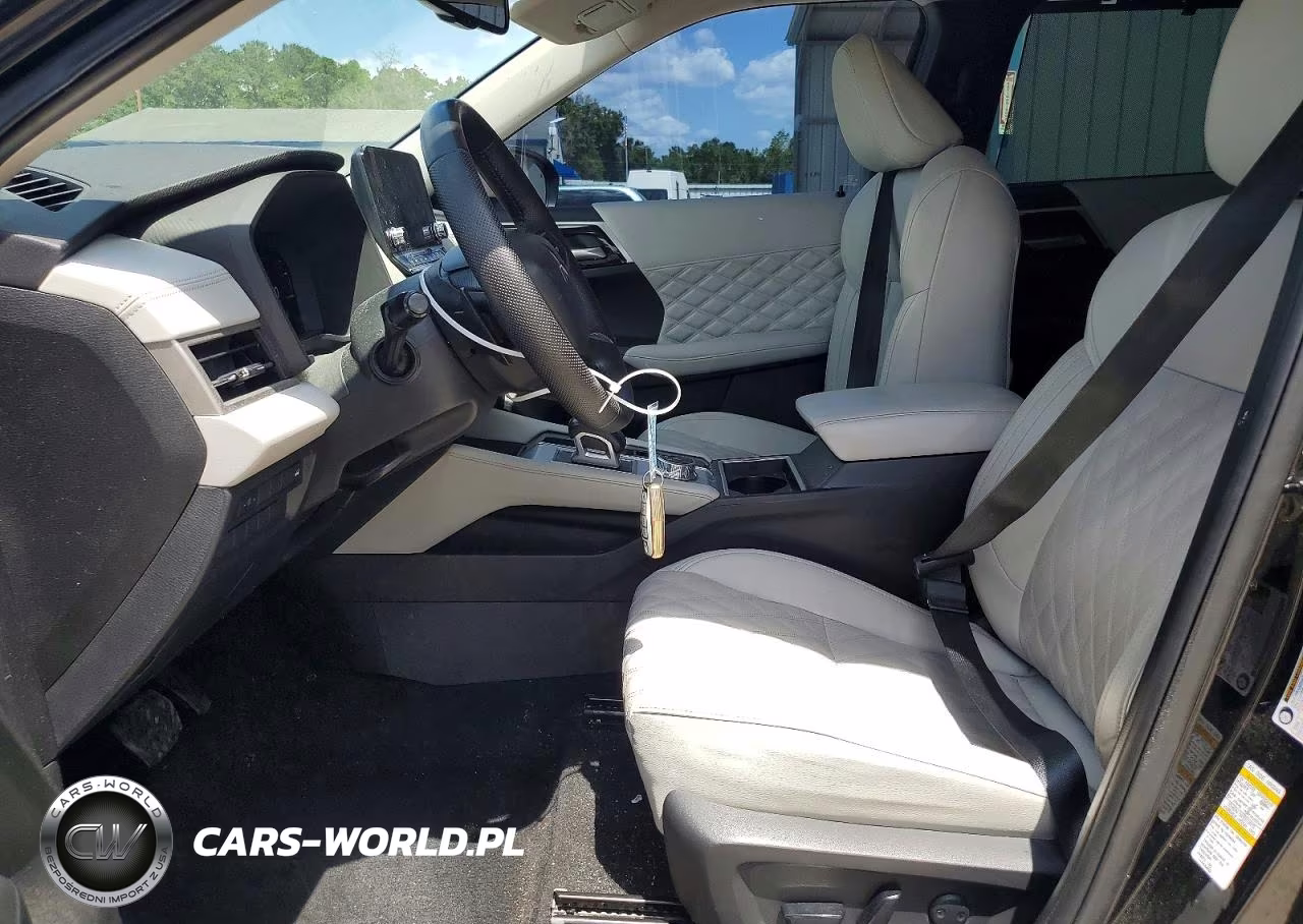 2023 Mitsubishi Outlander Sel VIN:JA4J3VA87PZ019979 - 7
