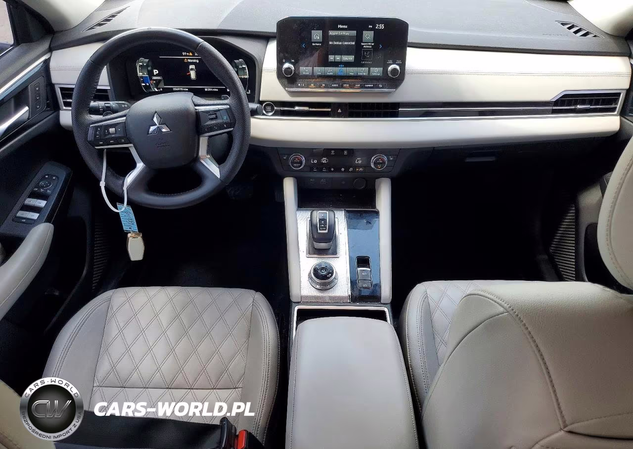 2023 Mitsubishi Outlander Sel VIN:JA4J3VA87PZ019979 - 8