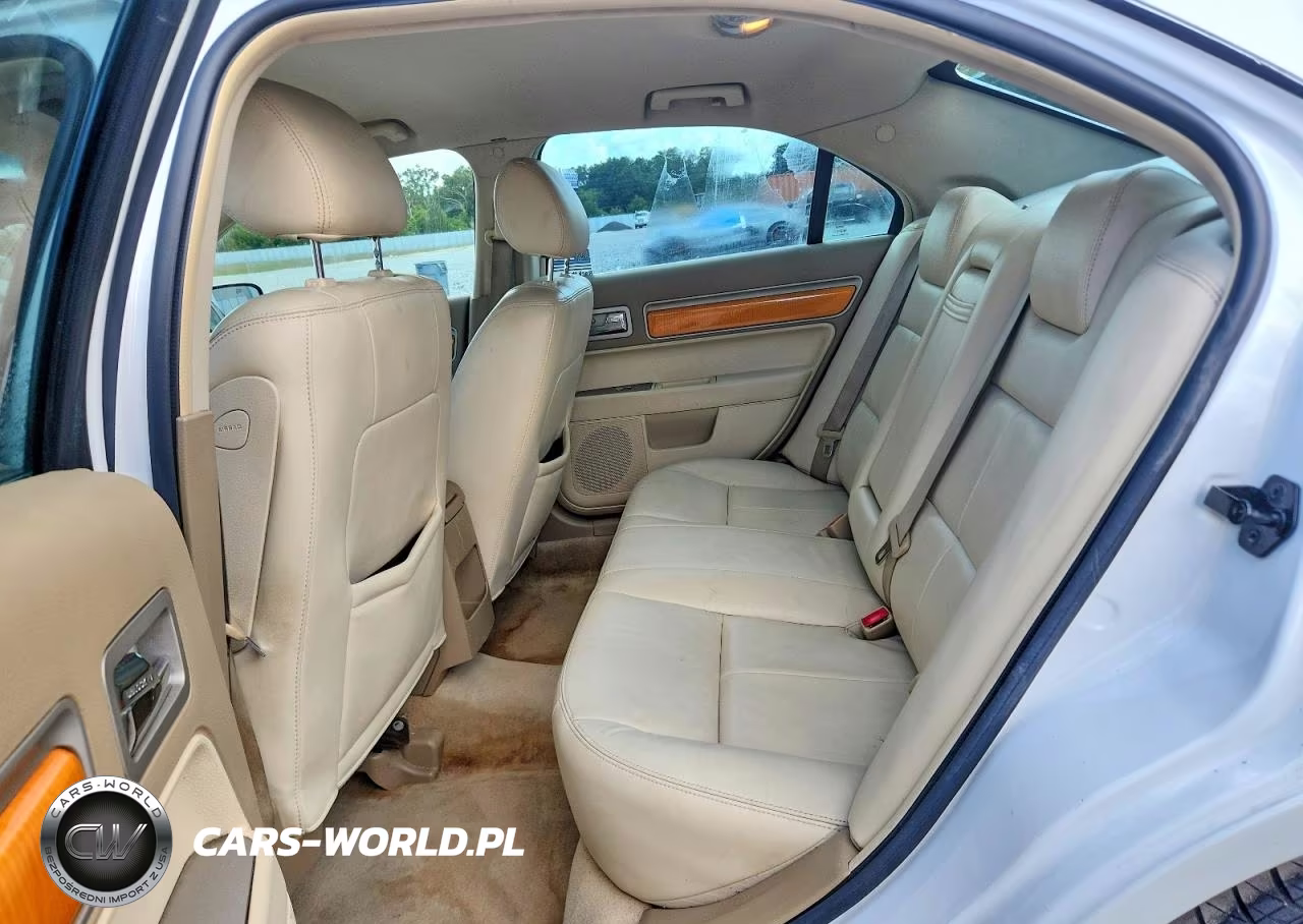 2007 Lincoln Mkz VIN:3LNHM26T07R634208 - 10