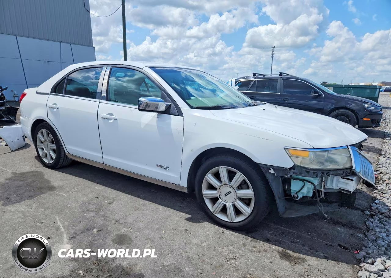 2007 Lincoln Mkz VIN:3LNHM26T07R634208 - 4