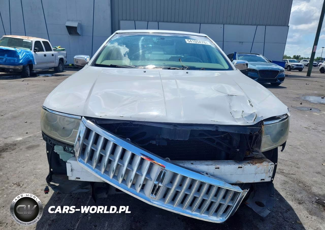 2007 Lincoln Mkz VIN:3LNHM26T07R634208 - 5
