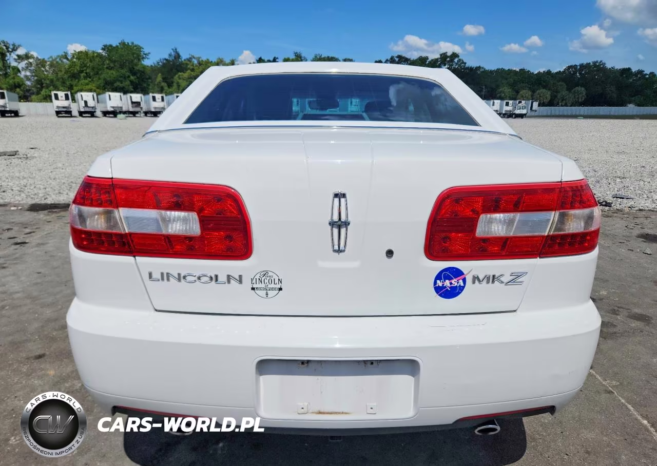 2007 Lincoln Mkz VIN:3LNHM26T07R634208 - 6